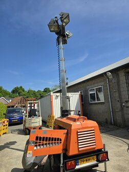 Lichtmast aggregaat VT-1 Superlight bouwjaar 2011