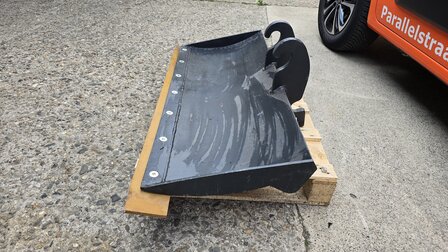 Rubberen grondschuif 100cm CW05