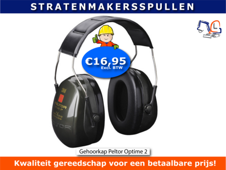Gehoorkap Peltor Optime 2