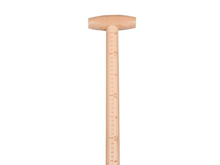 Batssteel Atlas gebogen 110 cm MEETSTEEL