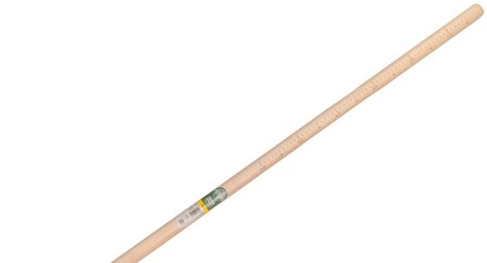 Schopsteel Atlas gebogen 130 cm MEETSTEEL zonder kruk