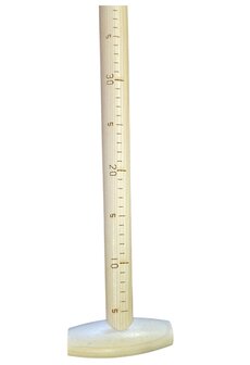 Bats STRAMA PLATTE GEBOGEN opstap met gebogen MEETsteel 110 cm of 130 cm