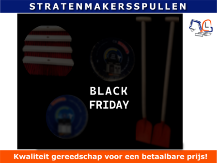  Black Friday bij Stratenmakersspullen.nl &ndash; Het aftellen is begonnen!