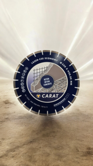 Carat Diamantzaagblad CSE Economy 350 mm Asgat 20 mm  