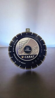 Carat Diamantzaagblad Laser CS Standard 350 mm Asgat 25,4 mm