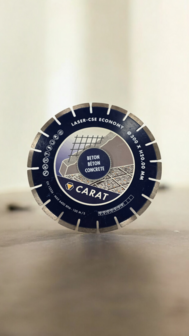 Carat Diamantzaagblad Laser CSE Economy 300 mm Asgat 20 mm
