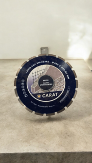 Carat Diamantzaagblad Laser CNC Standard 300 mm Asgat 20 mm