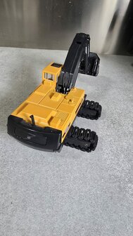Miniatuur van een Volvo EC650 rupsgraafmachine (nummer1)