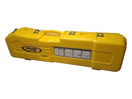 Losse koffer voor laser Spectra LL100 (zonder laser) koffer is nieuw!