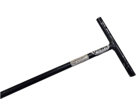 Draadpen T-kop DeWit 60 cm lang 10 mm dik &ndash; Snuffelhoek
