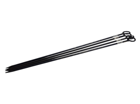 Draadpen Oog DeWit 80 cm lang 10 mm dik &ndash; 4 stuks &ndash; Snuffelhoek