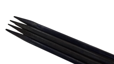 Draadpen Oog DeWit 80 cm lang 10 mm dik &ndash; 4 stuks &ndash; Snuffelhoek