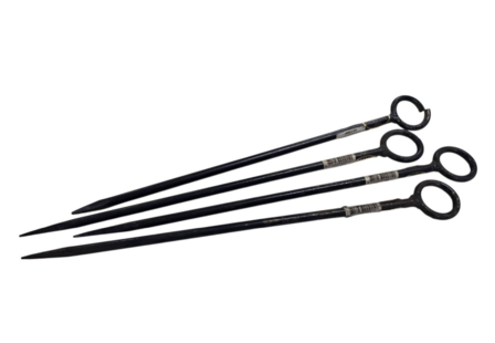 Draadpen Oog DeWit 40 cm lang 10 mm dik &ndash; Snuffelhoek