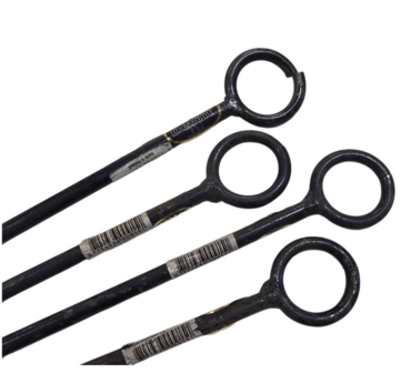 Draadpen Oog DeWit 40 cm lang 10 mm dik &ndash; Snuffelhoek