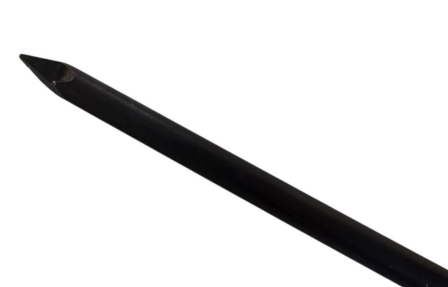 Draadpen T-kop Strama blank 60 cm lang 12 mm dik &ndash; Snuffelhoek