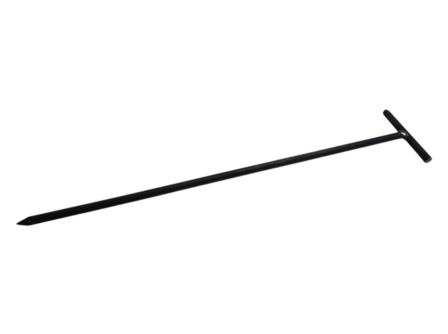 Draadpen T-kop Strama blank 60 cm lang 12 mm dik &ndash; Snuffelhoek
