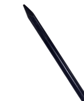 Draadpen T-kop Strama blauw 60 cm lang 12 mm dik &ndash; Snuffelhoek