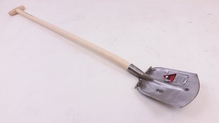 Bats Ruhr-Brillant RONDE opstap met gebogen schopsteel 110 cm 