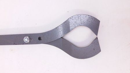 Bandentang klein model (75cm) stratenmakersspullen - grijs