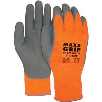 Winterhandschoen Maxx-Grip Thermo 12 paar actie