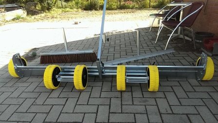 Snelglad zaadhark