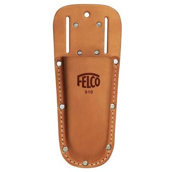 Felco lederen holster no. 910 met clip