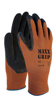 Handschoenen voor een superieur comfort Maxx grip Lite doos (144 stuks) bruin