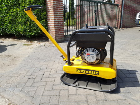 Trilplaat Batmatic CR3265 Hatz diesel 3.2 ton slagkracht 