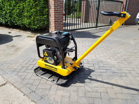 Trilplaat Batmatic CR3265 Hatz diesel 3.2 ton slagkracht 