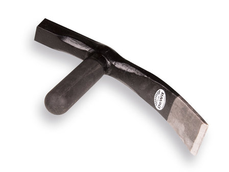 Straathamer 7cm bek fibersteel  DeWit