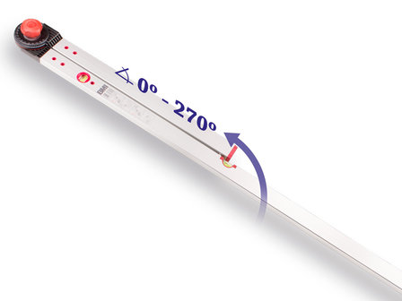 BMI Hoekmeter 100/150 