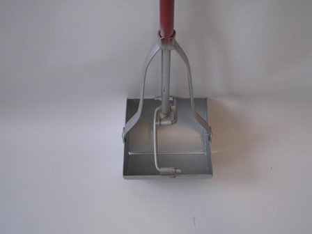 Putschep 20cm Vierkant model steel 150cm