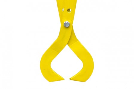 Bandentang Orit klein model Budget geel (85 cm) met rubber handvat