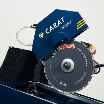 Carat X-COUP Steenzaagmachine tijdelijk met diamantzaag  350mm