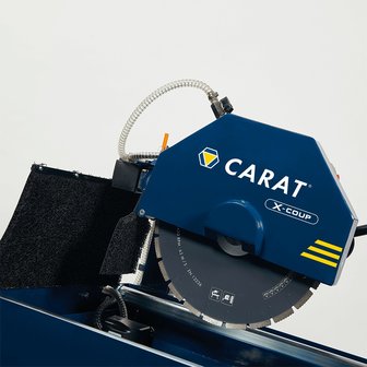 Carat X-COUP Steenzaagmachine tijdelijk met diamantzaag  350mm