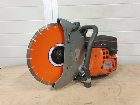 Motordoorslijper Husqvarna K770 doorsnee 350 ZONDER zaagblad