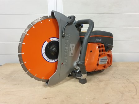 Motordoorslijper Husqvarna K770 doorsnee 350 ZONDER zaagblad