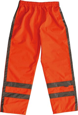 Regenwerkbroek RWS Oranje – M-Wear | OP=OP Werkkleding