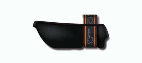 Elastieken voor Fento kniebeschermer 200 en 200 Pro (2 stuks)