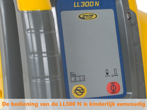 Laser Spectra LL300 N Bouwlaserpakket koffer actie