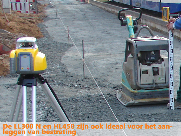 Laser Spectra LL300 N Bouwlaserpakket koffer actie