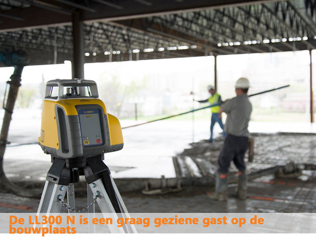 Laser Spectra LL300 N Bouwlaserpakket koffer actie