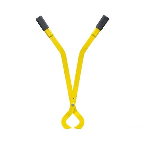Bandentang Orit klein model Budget geel (85 cm) met rubber handvat