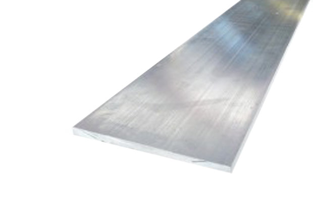 Aluminium strip breedte 6 cm 