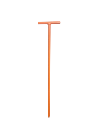 Draadpen Strama oranje T-kop (80cm)  4 of 8 stuks