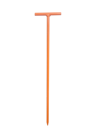 Draadpen Strama oranje T-kop (100cm)  4 of 8 stuks
