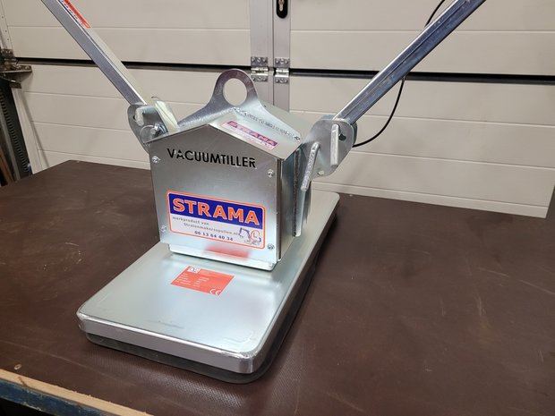 Vacuumtiller Strama 200L tijdelijk GRATIS zuignap 95kg