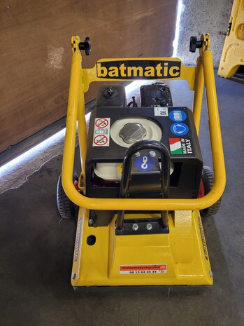 Batmatic CB1450 degelijke trilplaat met gietijzeren onderplaat 50cm breed