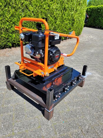 Trilplaat Strama PC120 Rollentriller oranje