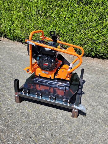 Trilplaat Strama PC120 Rollentriller oranje